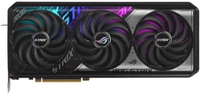Main image of ASUS ROG Strix GeForce RTX 5070 Ti OC Edition 16GB 256-Bit GDDR7 PCI Express 5.0 DLSS 4.0 Graphics Card ROG-STRIX-RTX5070TI-O16G-GAMING