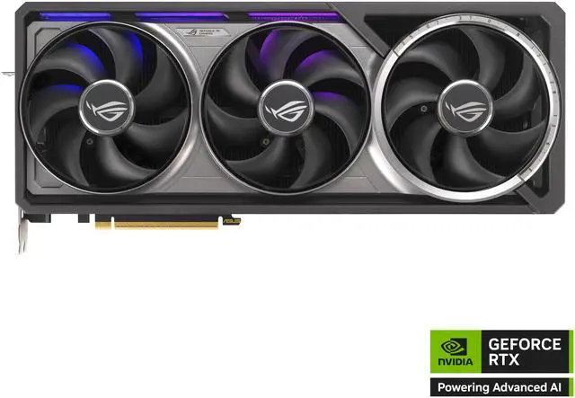 Alt view image 3 of 16 - ASUS ROG Astral GeForce RTX 5080 16GB 256-Bit GDDR7 PCI Express 5.0 DLSS 4.0 Graphics Card ROG-ASTRAL-RTX5080-16G-GAMING