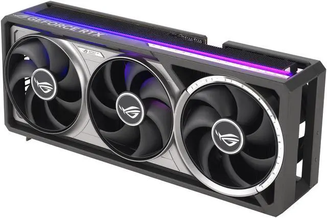 Alt view image 4 of 16 - ASUS ROG Astral GeForce RTX 5080 16GB 256-Bit GDDR7 PCI Express 5.0 DLSS 4.0 Graphics Card ROG-ASTRAL-RTX5080-16G-GAMING