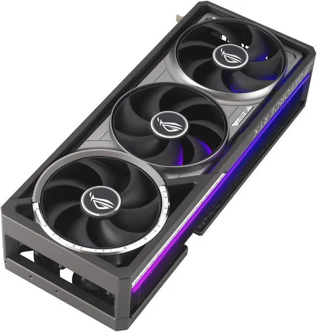 Alt view image 5 of 16 - ASUS ROG Astral GeForce RTX 5080 16GB 256-Bit GDDR7 PCI Express 5.0 DLSS 4.0 Graphics Card ROG-ASTRAL-RTX5080-16G-GAMING