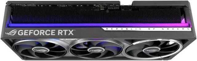 Alt view image 7 of 16 - ASUS ROG Astral GeForce RTX 5080 16GB 256-Bit GDDR7 PCI Express 5.0 DLSS 4.0 Graphics Card ROG-ASTRAL-RTX5080-16G-GAMING