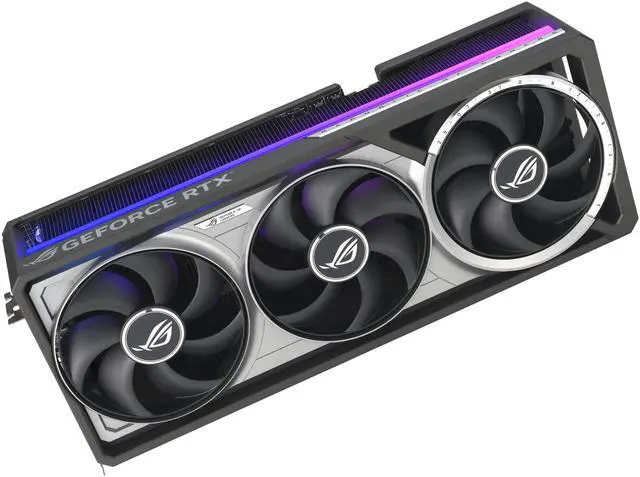 Alt view image 8 of 16 - ASUS ROG Astral GeForce RTX 5080 16GB 256-Bit GDDR7 PCI Express 5.0 DLSS 4.0 Graphics Card ROG-ASTRAL-RTX5080-16G-GAMING