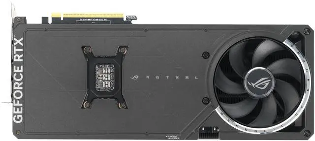 Alt view image 9 of 16 - ASUS ROG Astral GeForce RTX 5080 16GB 256-Bit GDDR7 PCI Express 5.0 DLSS 4.0 Graphics Card ROG-ASTRAL-RTX5080-16G-GAMING