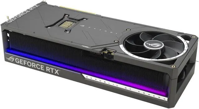 Alt view image 11 of 16 - ASUS ROG Astral GeForce RTX 5080 16GB 256-Bit GDDR7 PCI Express 5.0 DLSS 4.0 Graphics Card ROG-ASTRAL-RTX5080-16G-GAMING