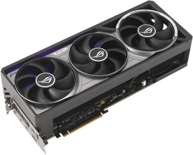 Alt view image 12 of 16 - ASUS ROG Astral GeForce RTX 5080 16GB 256-Bit GDDR7 PCI Express 5.0 DLSS 4.0 Graphics Card ROG-ASTRAL-RTX5080-16G-GAMING