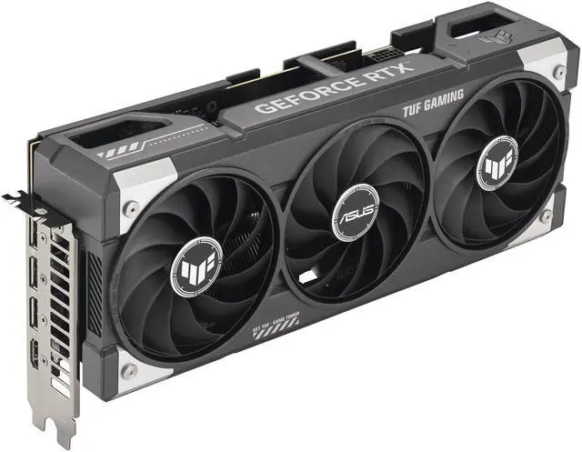 Alt view image 3 of 8 - ASUS TUF Gaming GeForce RTX 5060 Ti 16GB 128-Bit GDDR7 PCI Express 5.0 x8 DLSS 4.0 Graphics Card TUF-RTX5060TI-O16G-GAMING
