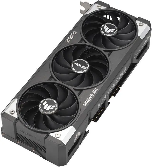 Alt view image 4 of 8 - ASUS TUF Gaming GeForce RTX 5060 Ti 16GB 128-Bit GDDR7 PCI Express 5.0 x8 DLSS 4.0 Graphics Card TUF-RTX5060TI-O16G-GAMING