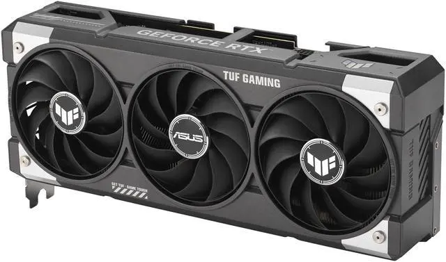 Alt view image 5 of 8 - ASUS TUF Gaming GeForce RTX 5060 Ti 16GB 128-Bit GDDR7 PCI Express 5.0 x8 DLSS 4.0 Graphics Card TUF-RTX5060TI-O16G-GAMING