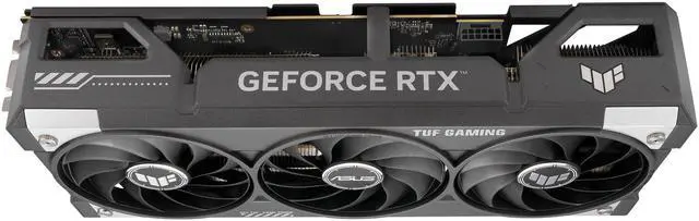 Alt view image 6 of 8 - ASUS TUF Gaming GeForce RTX 5060 Ti 16GB 128-Bit GDDR7 PCI Express 5.0 x8 DLSS 4.0 Graphics Card TUF-RTX5060TI-O16G-GAMING