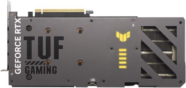 Alt view image 2 of 8 - ASUS TUF Gaming GeForce RTX 5060 Ti 8GB 128-Bit GDDR7 DLSS 4.0 Graphics Card TUF-RTX5060TI-O8G-GAMING