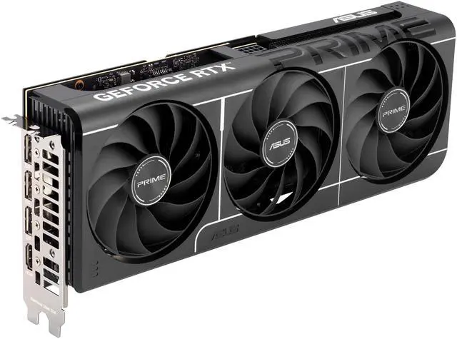 Alt view image 2 of 9 - ASUS PRIME GeForce RTX 5060 Ti 8GB 128-Bit GDDR7 PCI Express 5.0 x8 DLSS 4.0 Graphics Card PRIME-RTX5060TI-O8G