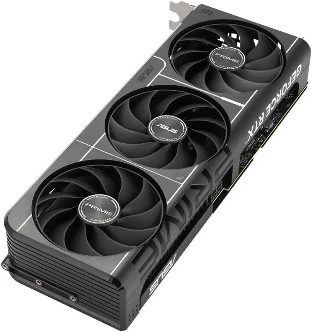 Alt view image 3 of 9 - ASUS PRIME GeForce RTX 5060 Ti 8GB 128-Bit GDDR7 PCI Express 5.0 x8 DLSS 4.0 Graphics Card PRIME-RTX5060TI-O8G