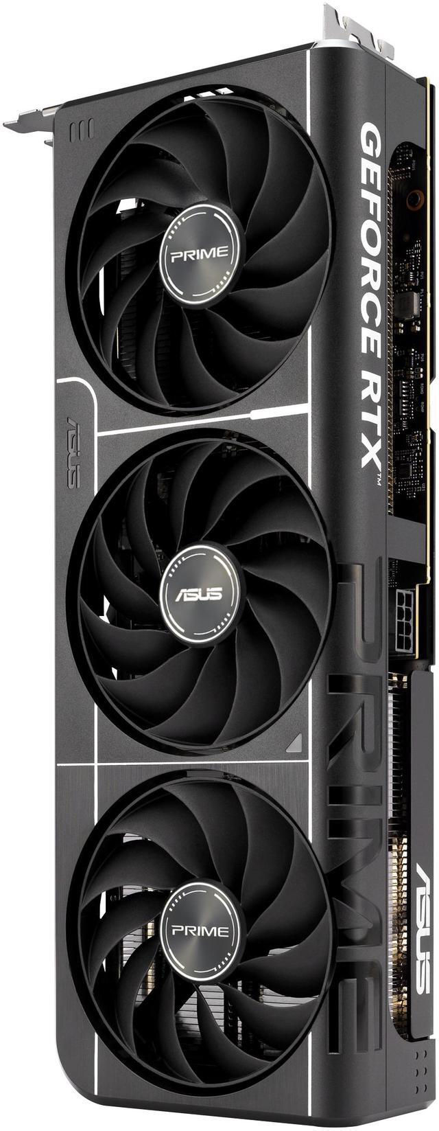Alt view image 9 of 9 - ASUS PRIME GeForce RTX 5060 Ti 16GB 128-Bit GDDR7 PCI Express 5.0 x8 DLSS 4.0 Graphics Card PRIME-RTX5060TI-O16G