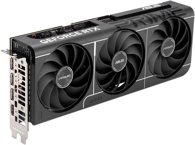 Alt view image 2 of 9 - ASUS PRIME GeForce RTX 5060 Ti 16GB 128-Bit GDDR7 PCI Express 5.0 x8 DLSS 4.0 Graphics Card PRIME-RTX5060TI-O16G