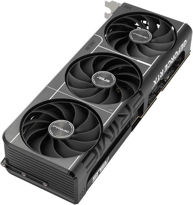 Alt view image 3 of 9 - ASUS PRIME GeForce RTX 5060 Ti 16GB 128-Bit GDDR7 PCI Express 5.0 x8 DLSS 4.0 Graphics Card PRIME-RTX5060TI-O16G