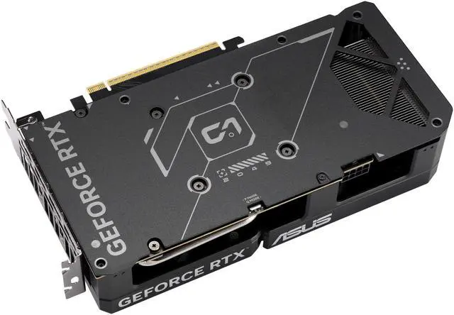 Alt view image 4 of 8 - ASUS Dual GeForce RTX 5060 Ti 16GB 128-Bit GDDR7 PCI Express 5.0 x8 DLSS 4.0 Graphics Card DUAL-RTX5060TI-O16G