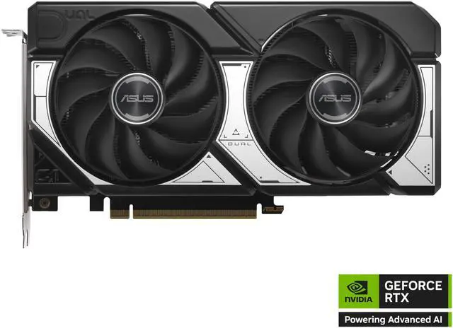Main image of ASUS Dual GeForce RTX 5060 Ti 8GB GDDR7 PCI Express 5.0 x8 ATX Graphics Card DUAL-RTX5060TI-O8G