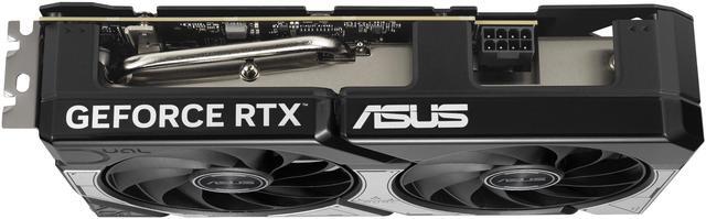 Alt view image 5 of 8 - ASUS Dual GeForce RTX 5060 Ti 8GB GDDR7 PCI Express 5.0 x8 ATX Graphics Card DUAL-RTX5060TI-O8G