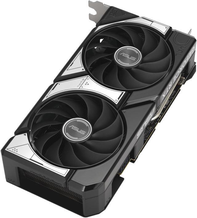 Alt view image 4 of 8 - ASUS Dual GeForce RTX 5060 Ti 8GB GDDR7 PCI Express 5.0 x8 ATX Graphics Card DUAL-RTX5060TI-O8G