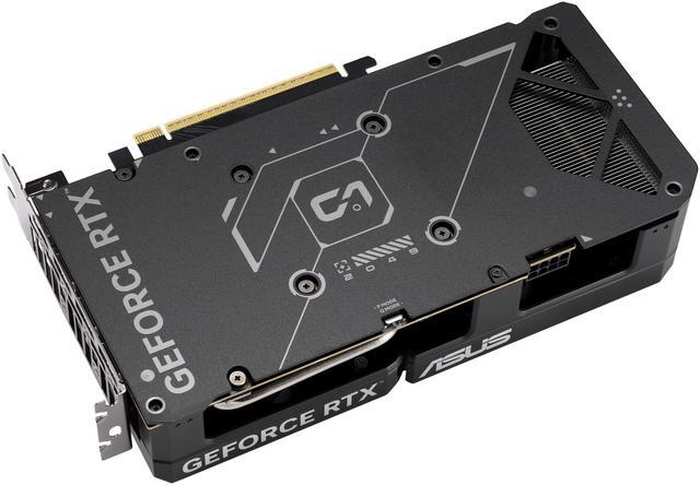 Alt view image 3 of 8 - ASUS Dual GeForce RTX 5060 Ti 8GB GDDR7 PCI Express 5.0 x8 ATX Graphics Card DUAL-RTX5060TI-O8G
