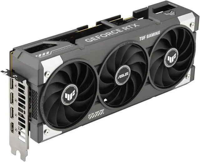 Alt view image 4 of 12 - ASUS TUF Gaming GeForce RTX 5060 8GB GDDR7 PCI Express 5.0 x8 ATX Graphics Card TUF-RTX5060-O8G-GAMING