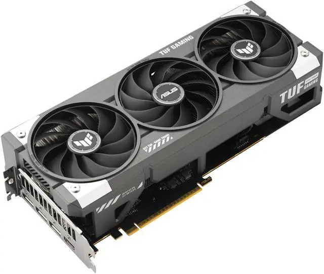 Alt view image 5 of 12 - ASUS TUF Gaming GeForce RTX 5060 8GB GDDR7 PCI Express 5.0 x8 ATX Graphics Card TUF-RTX5060-O8G-GAMING