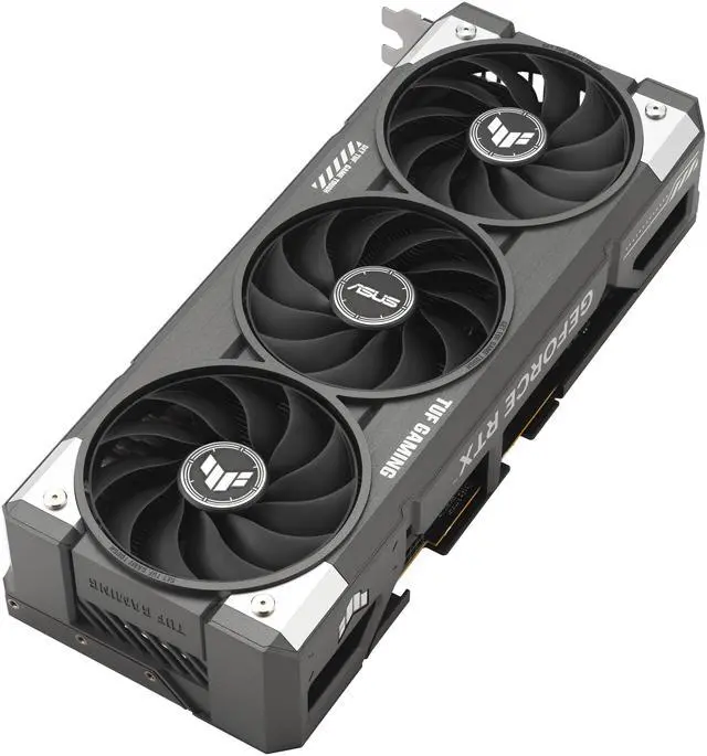 Alt view image 6 of 12 - ASUS TUF Gaming GeForce RTX 5060 8GB GDDR7 PCI Express 5.0 x8 ATX Graphics Card TUF-RTX5060-O8G-GAMING