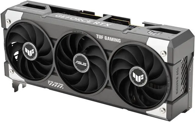 Alt view image 7 of 12 - ASUS TUF Gaming GeForce RTX 5060 8GB GDDR7 PCI Express 5.0 x8 ATX Graphics Card TUF-RTX5060-O8G-GAMING