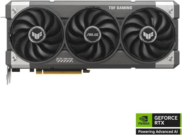 Alt view image 2 of 12 - ASUS TUF Gaming GeForce RTX 5060 8GB GDDR7 PCI Express 5.0 x8 ATX Graphics Card TUF-RTX5060-O8G-GAMING