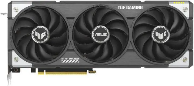 Main image of ASUS TUF Gaming Radeon RX 9060 XT 16GB GDDR6 PCI Express 5.0 x16 ATX Graphics Card TUF-RX9060XT-O16G-GAMING RX 9060XT 16GB