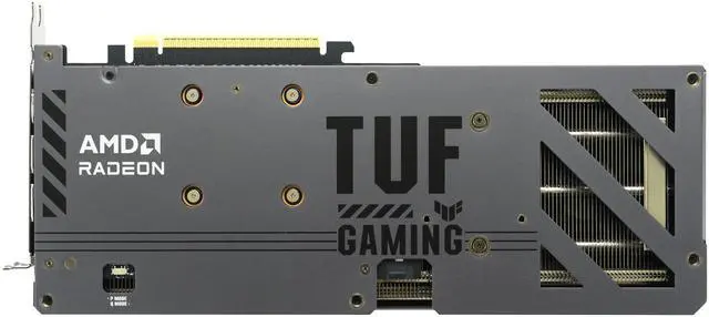 Alt view image 4 of 12 - ASUS TUF Gaming Radeon RX 9060 XT 16GB GDDR6 PCI Express 5.0 x16 ATX Graphics Card TUF-RX9060XT-O16G-GAMING RX 9060XT 16GB
