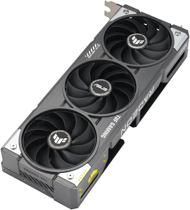 Alt view image 6 of 12 - ASUS TUF Gaming Radeon RX 9060 XT 16GB GDDR6 PCI Express 5.0 x16 ATX Graphics Card TUF-RX9060XT-O16G-GAMING RX 9060XT 16GB