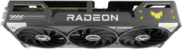Alt view image 8 of 12 - ASUS TUF Gaming Radeon RX 9060 XT 16GB GDDR6 PCI Express 5.0 x16 ATX Graphics Card TUF-RX9060XT-O16G-GAMING RX 9060XT 16GB