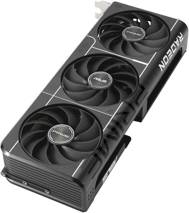 Alt view image 5 of 12 - ASUS PRIME Radeon RX 9060 XT 16GB GDDR6 PCI Express 5.0 x16 ATX Graphics Card PRIME-RX9060XT-O16G RX 9060XT 16GB