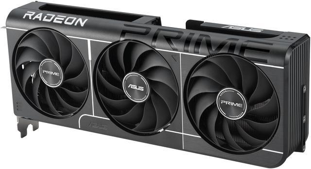 Alt view image 6 of 12 - ASUS PRIME Radeon RX 9060 XT 16GB GDDR6 PCI Express 5.0 x16 ATX Graphics Card PRIME-RX9060XT-O16G RX 9060XT 16GB