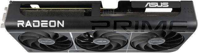Alt view image 7 of 12 - ASUS PRIME Radeon RX 9060 XT 16GB GDDR6 PCI Express 5.0 x16 ATX Graphics Card PRIME-RX9060XT-O16G RX 9060XT 16GB