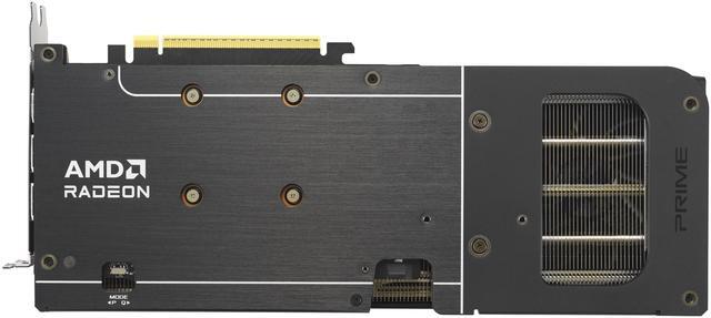 Alt view image 8 of 12 - ASUS PRIME Radeon RX 9060 XT 16GB GDDR6 PCI Express 5.0 x16 ATX Graphics Card PRIME-RX9060XT-O16G RX 9060XT 16GB