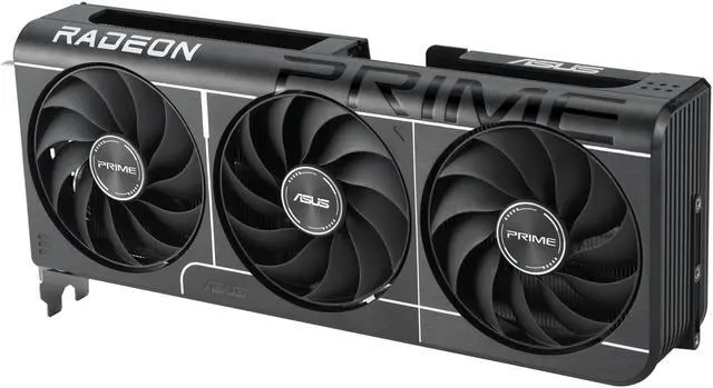 Alt view image 6 of 12 - ASUS PRIME Radeon RX 9060 XT 8GB GDDR6 PCI Express 5.0 x16 ATX Graphics Card PRIME-RX9060XT-O8G RX 9060XT 8GB