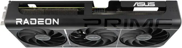 Alt view image 7 of 12 - ASUS PRIME Radeon RX 9060 XT 8GB GDDR6 PCI Express 5.0 x16 ATX Graphics Card PRIME-RX9060XT-O8G RX 9060XT 8GB