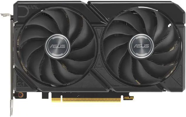 Main image of ASUS Dual Radeon RX 9060 XT 8GB 128-Bit GDDR6 PCI Express 5.0 Graphics Card DUAL-RX9060XT-8G RX 9060XT