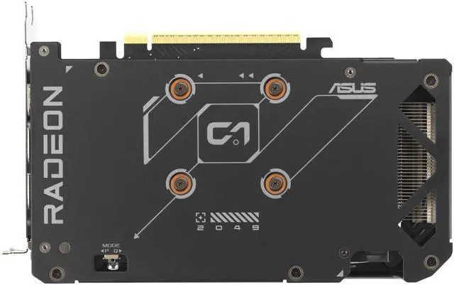 Alt view image 4 of 9 - ASUS Dual Radeon RX 9060 XT 8GB 128-Bit GDDR6 PCI Express 5.0 Graphics Card DUAL-RX9060XT-8G RX 9060XT