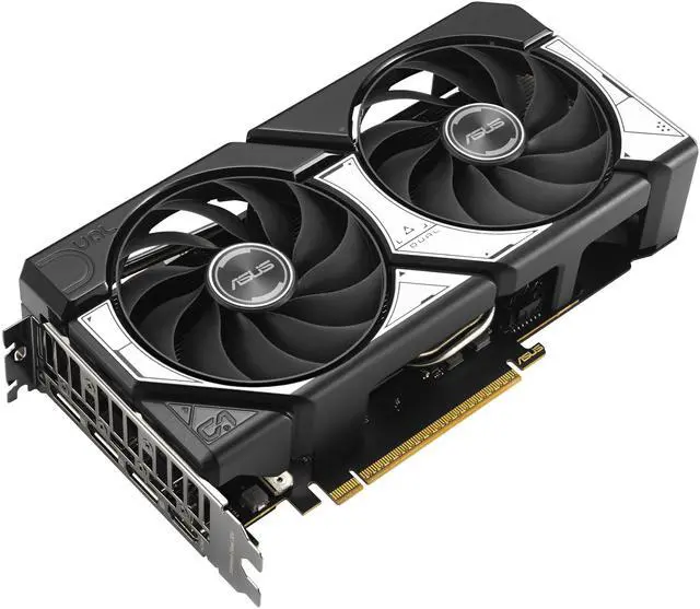 Alt view image 5 of 10 - ASUS Dual GeForce RTX 5060 8GB GDDR7 PCI Express 5.0 x8 ATX Graphics Card DUAL-RTX5060-O8G
