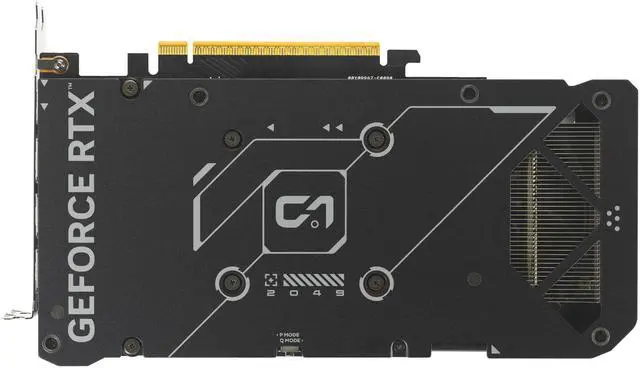 Alt view image 6 of 10 - ASUS Dual GeForce RTX 5060 8GB GDDR7 PCI Express 5.0 x8 ATX Graphics Card DUAL-RTX5060-O8G