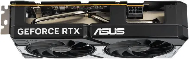 Alt view image 4 of 10 - ASUS Dual GeForce RTX 5060 8GB GDDR7 PCI Express 5.0 x8 ATX Graphics Card DUAL-RTX5060-O8G