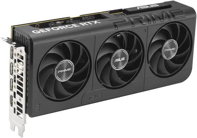 Alt view image 3 of 15 - ASUS PRIME GeForce RTX 5050 8GB GDDR6 PCI Express 5.0 x8 ATX Graphics Card PRIME-RTX5050-O8G