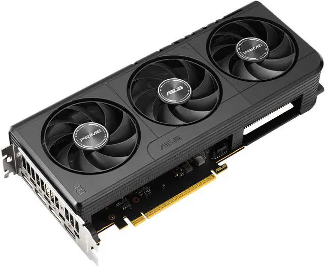 Alt view image 4 of 15 - ASUS PRIME GeForce RTX 5050 8GB GDDR6 PCI Express 5.0 x8 ATX Graphics Card PRIME-RTX5050-O8G