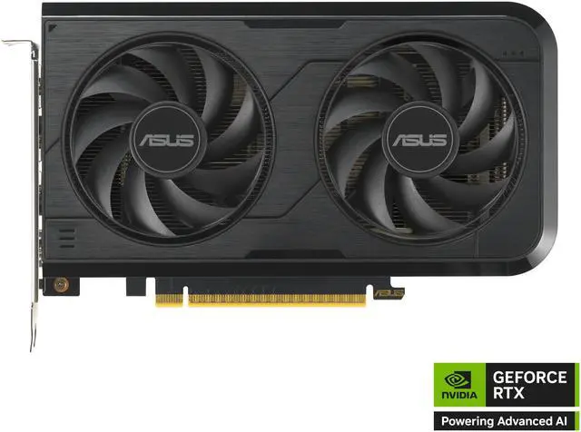 Alt view image 2 of 16 - ASUS Dual GeForce RTX 5050 8GB GDDR6 PCI Express 5.0 x8 ATX Graphics Card DUAL-RTX5050-O8G