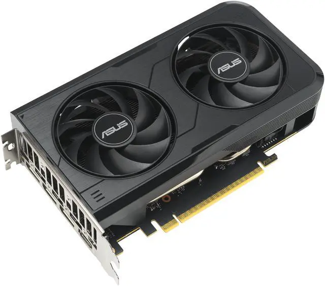 Alt view image 3 of 16 - ASUS Dual GeForce RTX 5050 8GB GDDR6 PCI Express 5.0 x8 ATX Graphics Card DUAL-RTX5050-O8G