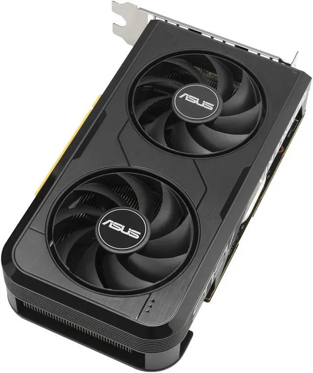 Alt view image 4 of 16 - ASUS Dual GeForce RTX 5050 8GB GDDR6 PCI Express 5.0 x8 ATX Graphics Card DUAL-RTX5050-O8G