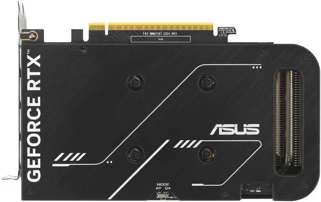 Alt view image 5 of 16 - ASUS Dual GeForce RTX 5050 8GB GDDR6 PCI Express 5.0 x8 ATX Graphics Card DUAL-RTX5050-O8G